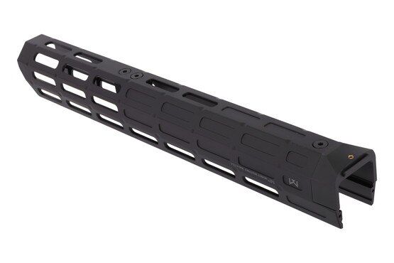 Midwest Industries Henry Homesteader M-LOK Handguard is made from 6061 Aluminum.